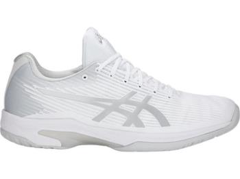 Asics Herr Tennisskor SOLUTION SPEED FF Vita/Silver